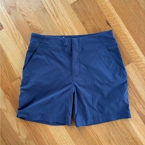 Columbia Gray-Blue Hiking Shorts